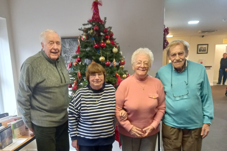 John, Edna, Sandra & Malcolm 